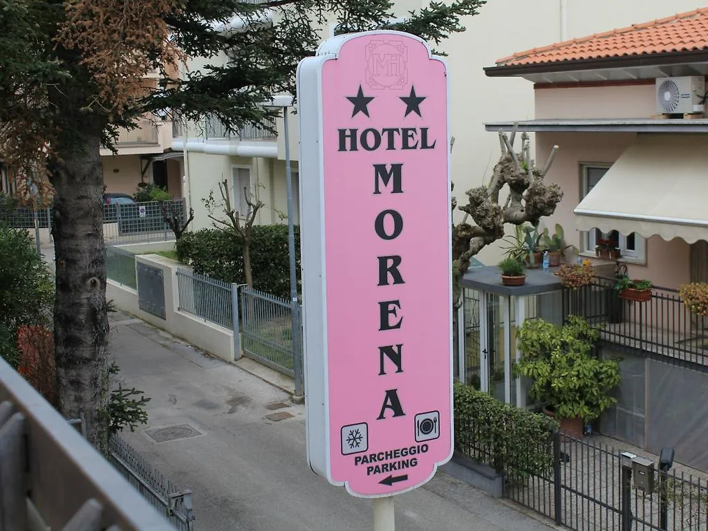 Hotel Morena Riccione Centrale