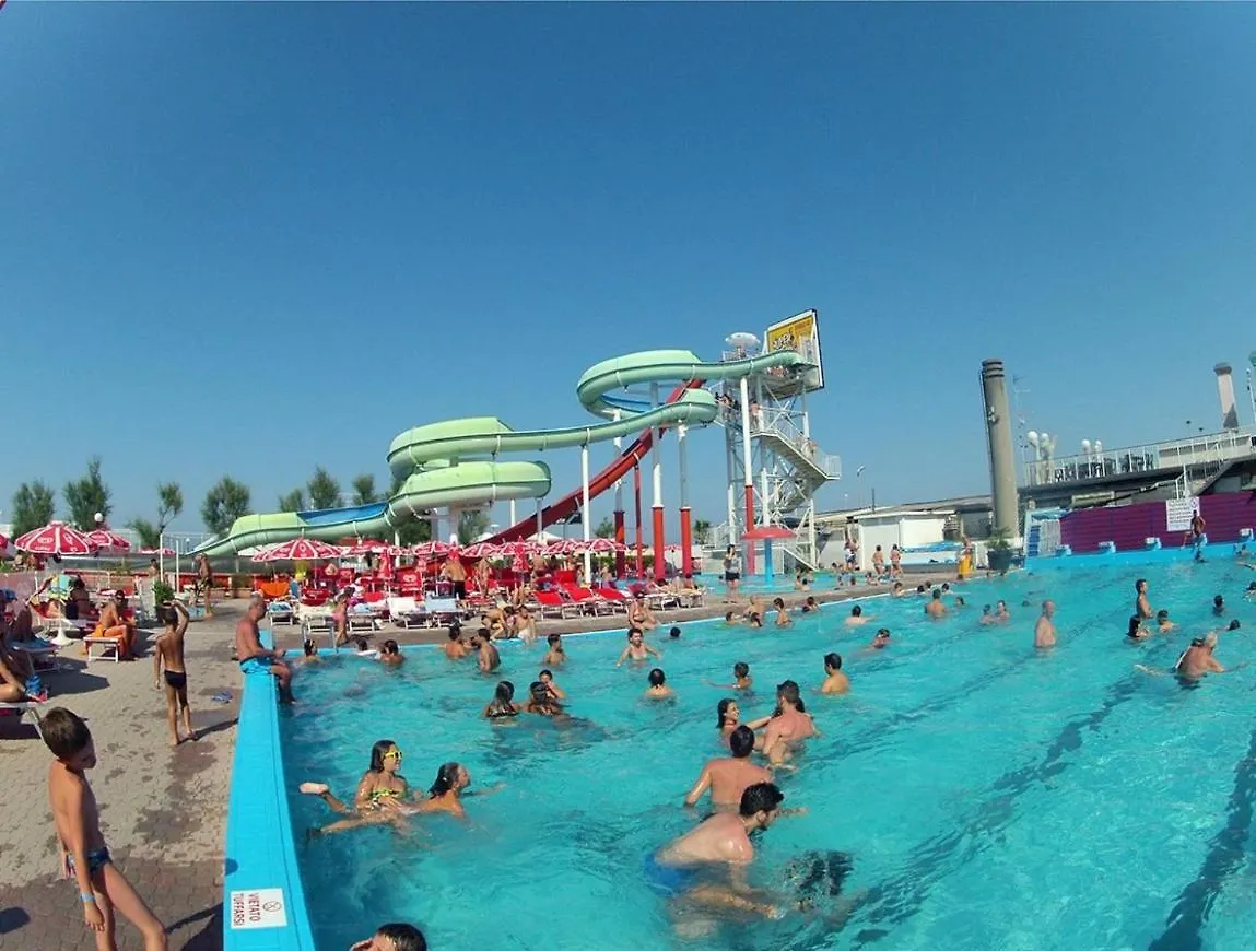 Hotel Morena Riccione Centrale Italy