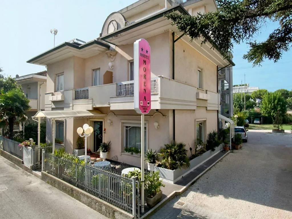 Hotel Morena Riccione Centrale contacts